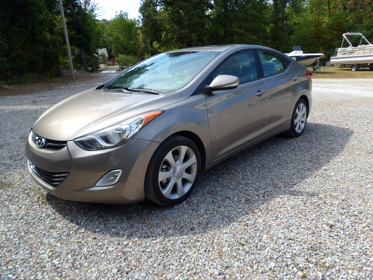 Hyundai Elantra 4dr Sdn Auto Limited (Alabama Plant) 2013