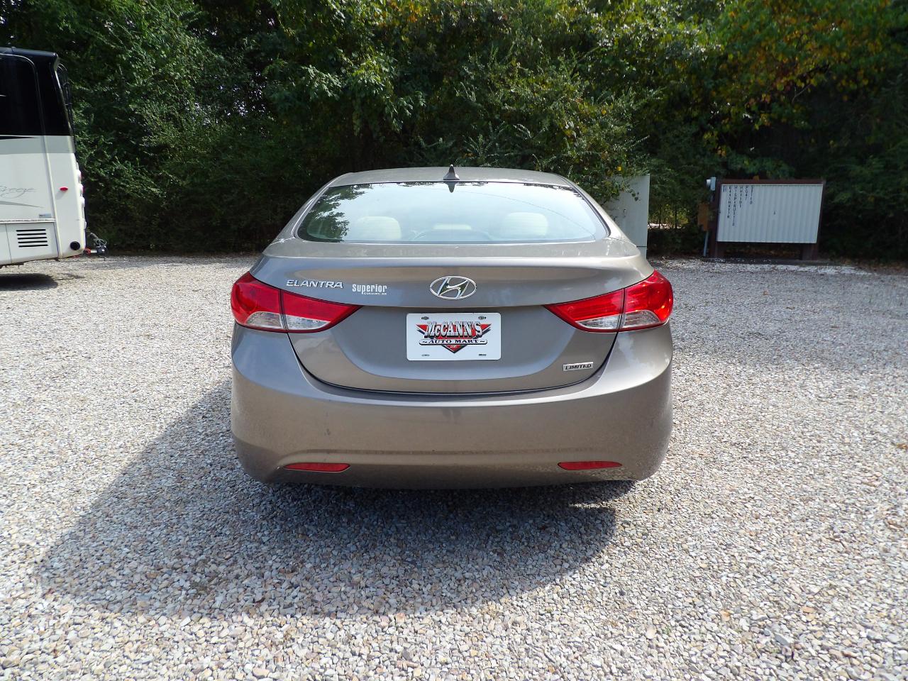 Hyundai Elantra 4dr Sdn Auto Limited (Alabama Plant) 2013