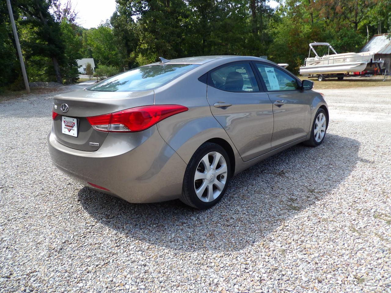 Hyundai Elantra 4dr Sdn Auto Limited (Alabama Plant) 2013