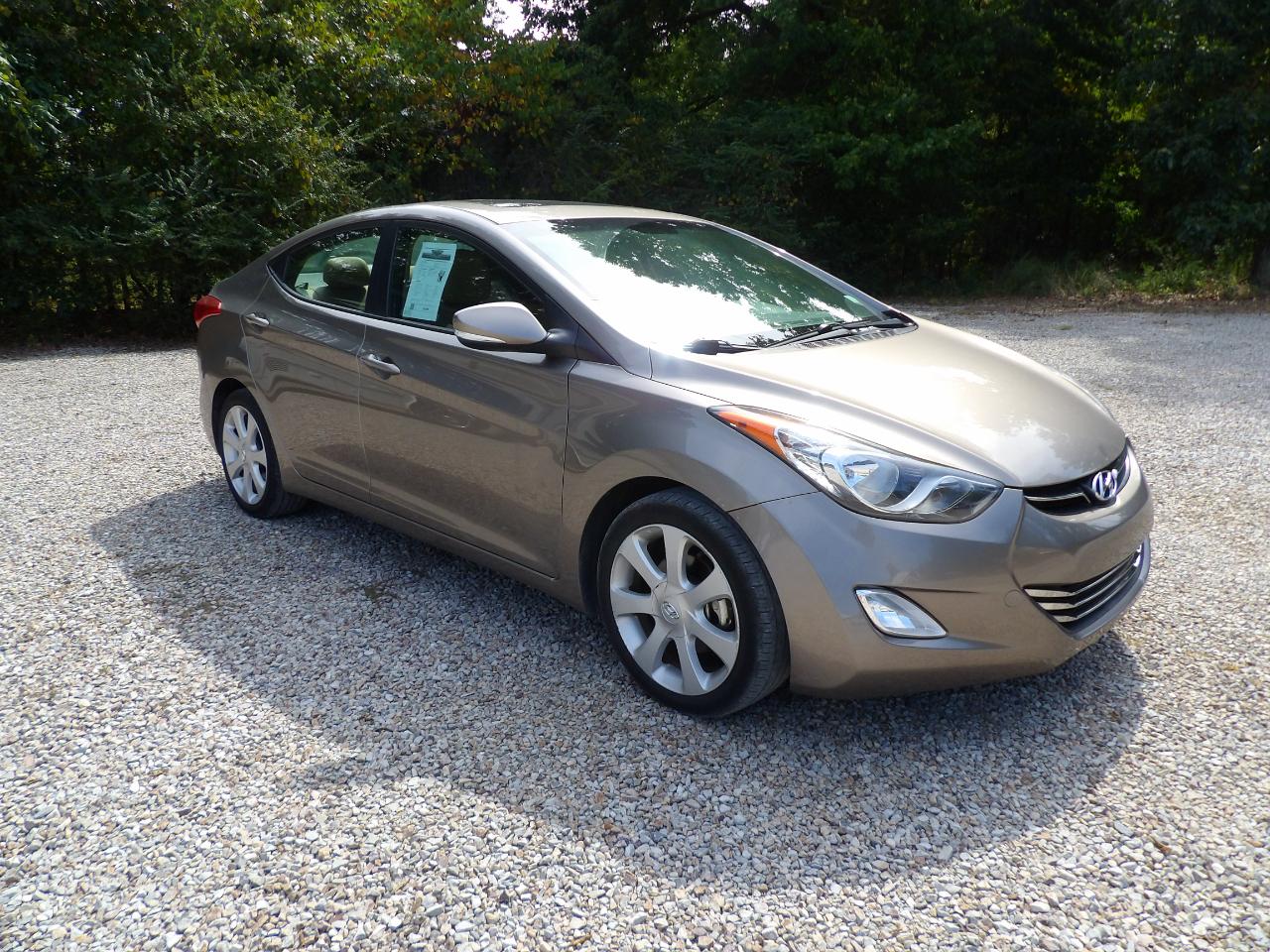 Hyundai Elantra 4dr Sdn Auto Limited (Alabama Plant) 2013