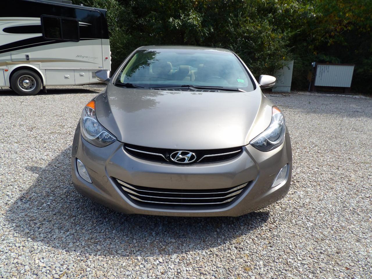 Hyundai Elantra 4dr Sdn Auto Limited (Alabama Plant) 2013