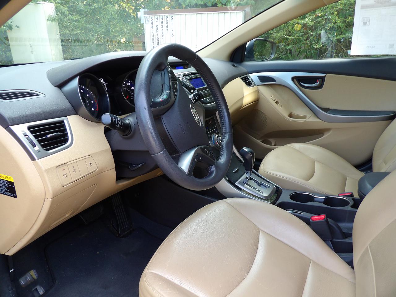 Hyundai Elantra 4dr Sdn Auto Limited (Alabama Plant) 2013