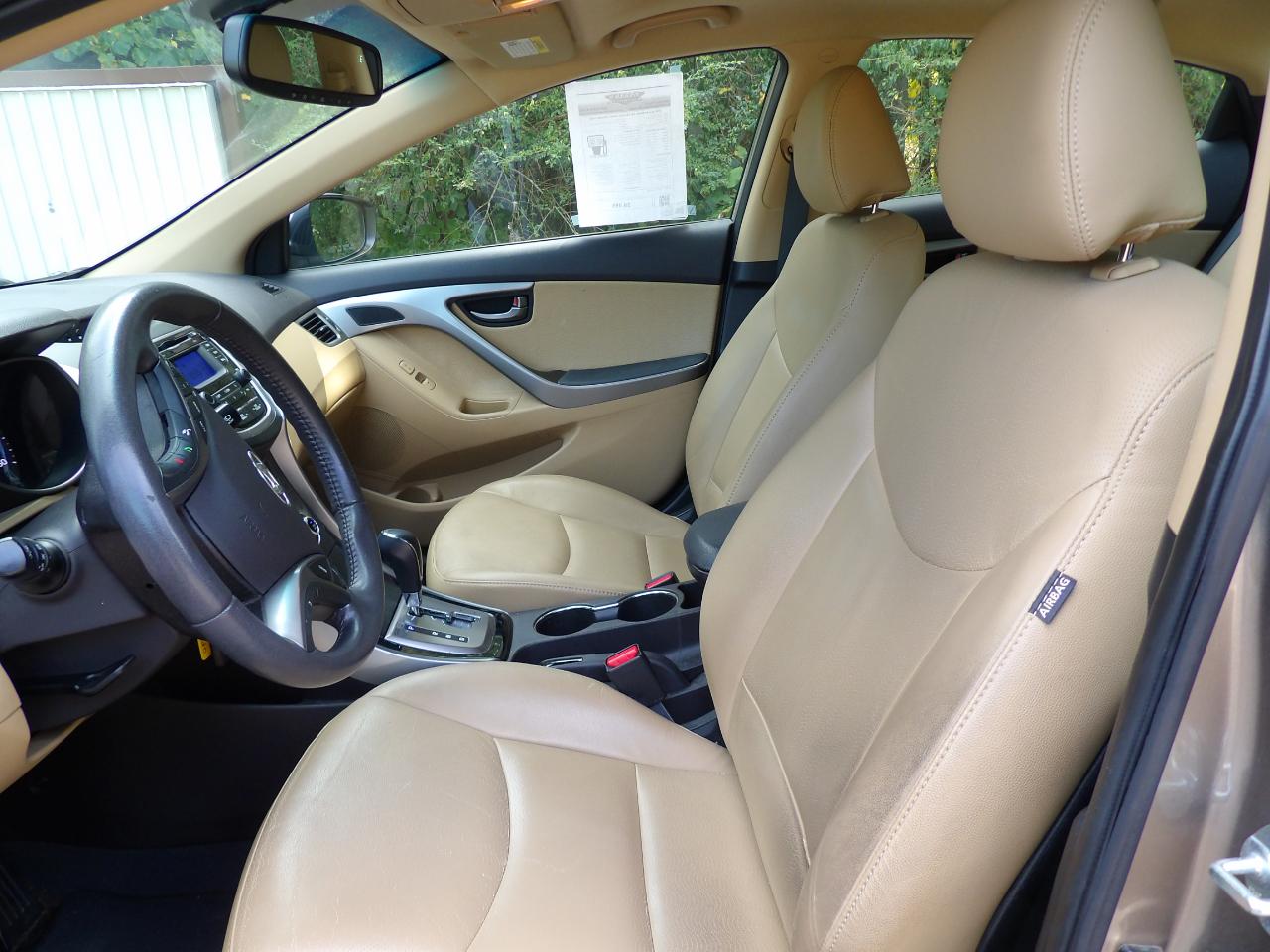 Hyundai Elantra 4dr Sdn Auto Limited (Alabama Plant) 2013
