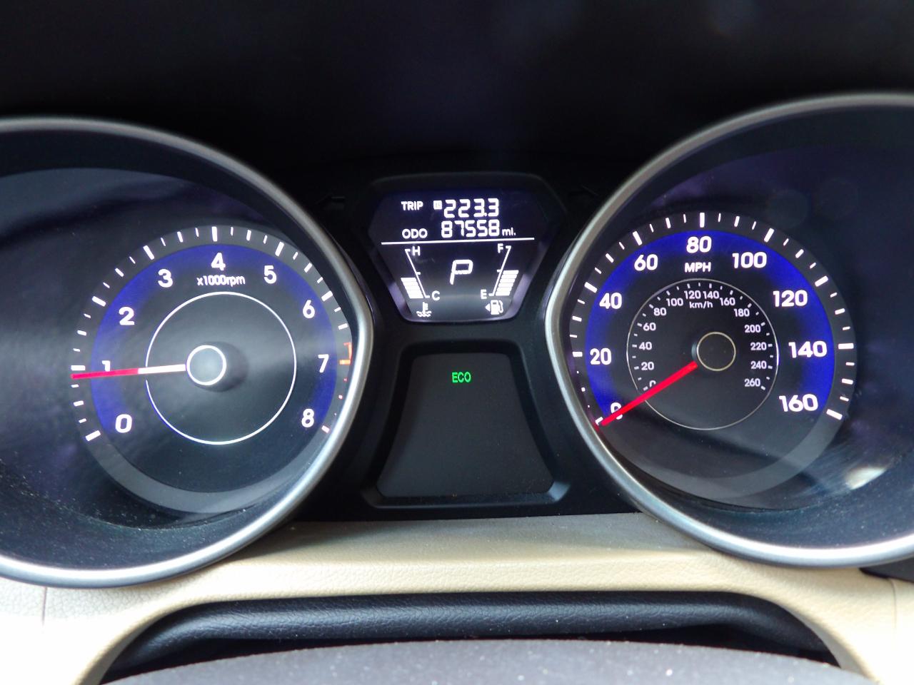 Hyundai Elantra 4dr Sdn Auto Limited (Alabama Plant) 2013