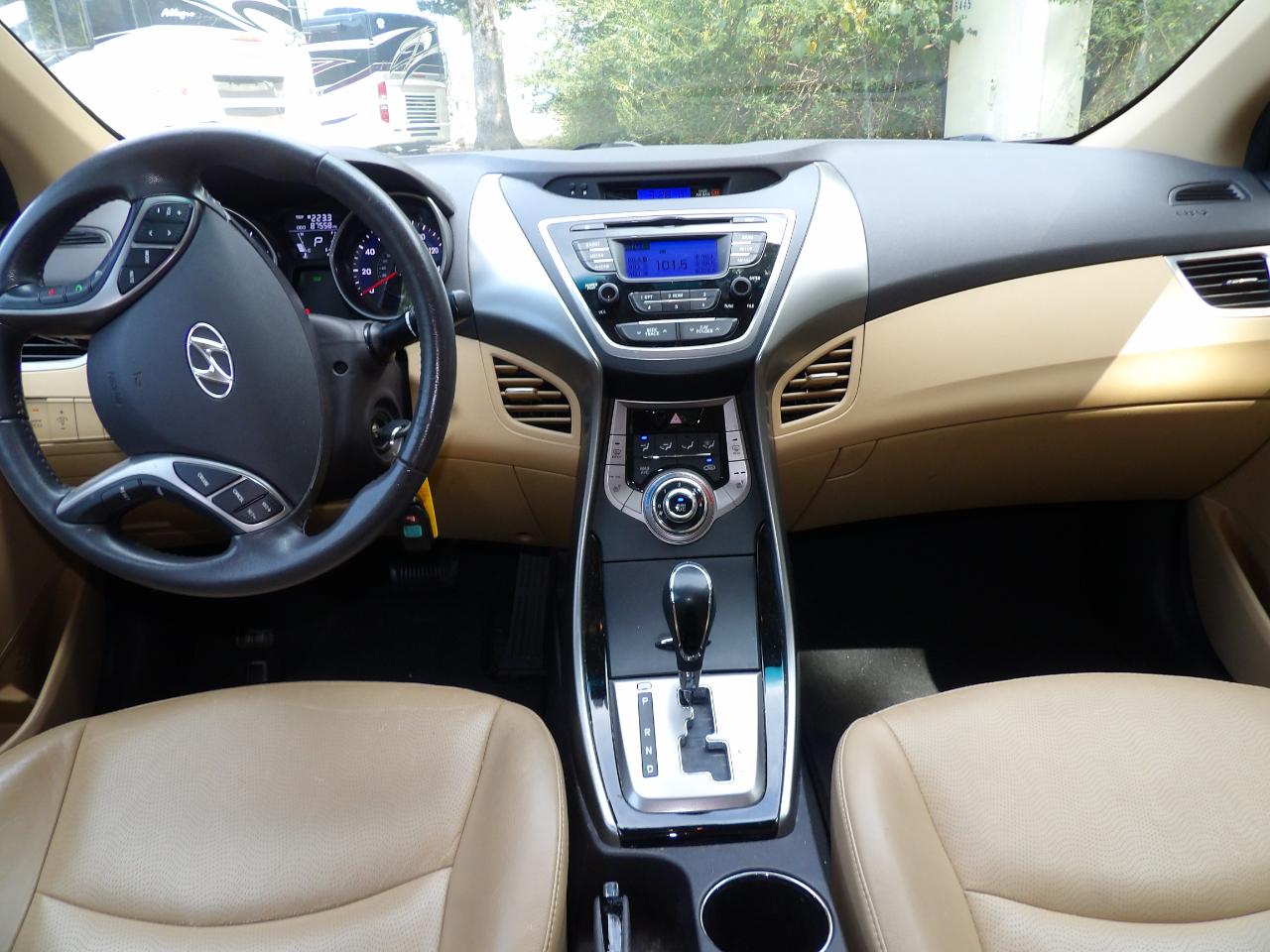 Hyundai Elantra 4dr Sdn Auto Limited (Alabama Plant) 2013