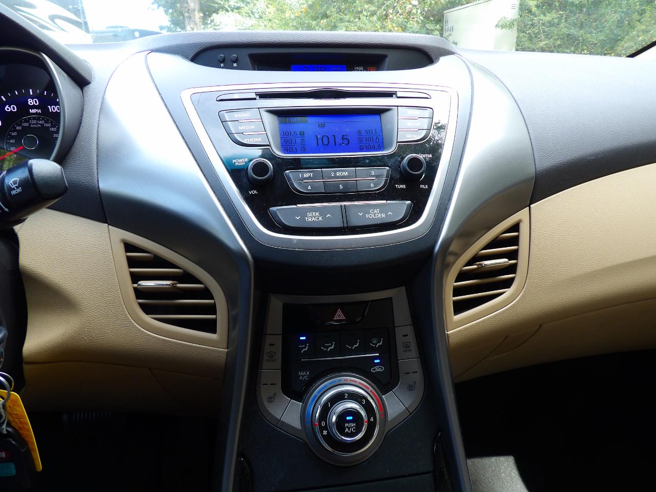 Hyundai Elantra 4dr Sdn Auto Limited (Alabama Plant) 2013
