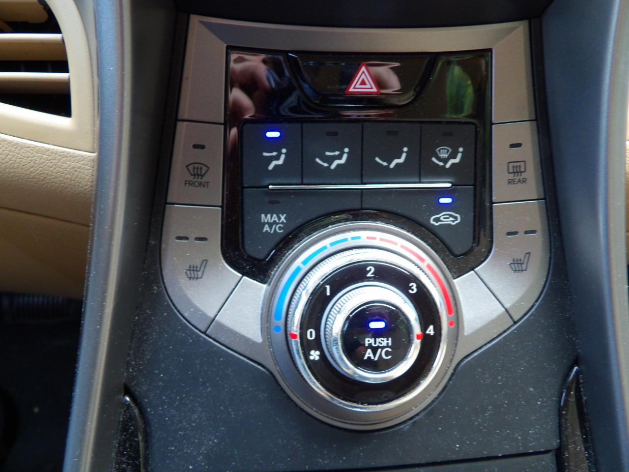 Hyundai Elantra 4dr Sdn Auto Limited (Alabama Plant) 2013