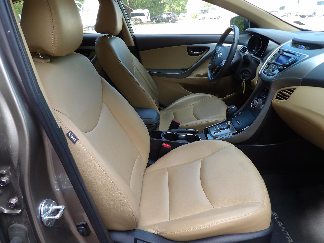 Hyundai Elantra 4dr Sdn Auto Limited (Alabama Plant) 2013