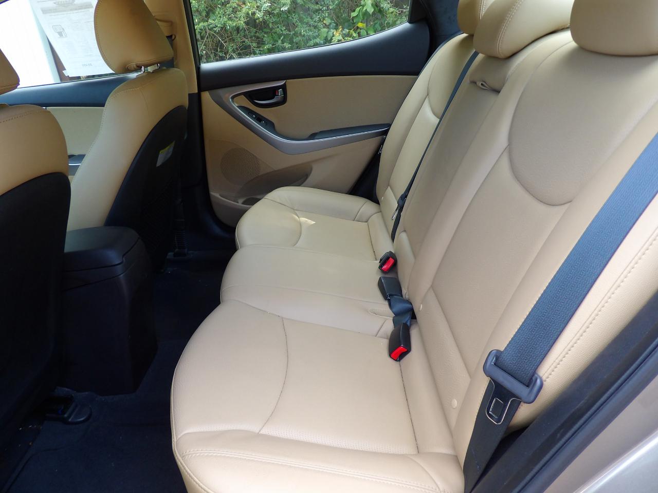 Hyundai Elantra 4dr Sdn Auto Limited (Alabama Plant) 2013