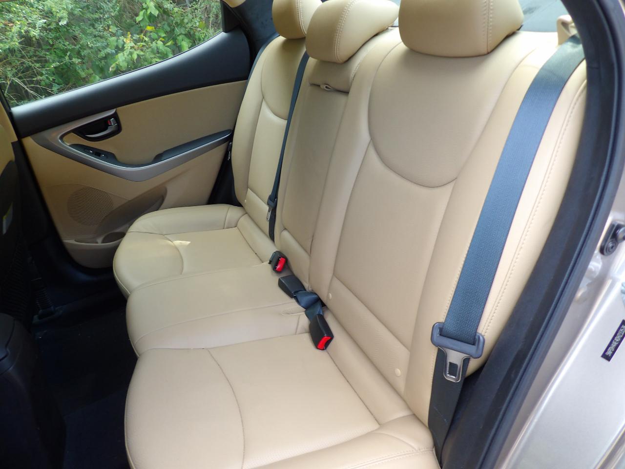 Hyundai Elantra 4dr Sdn Auto Limited (Alabama Plant) 2013