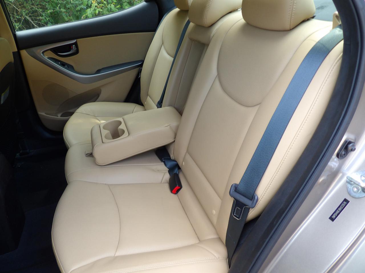 Hyundai Elantra 4dr Sdn Auto Limited (Alabama Plant) 2013