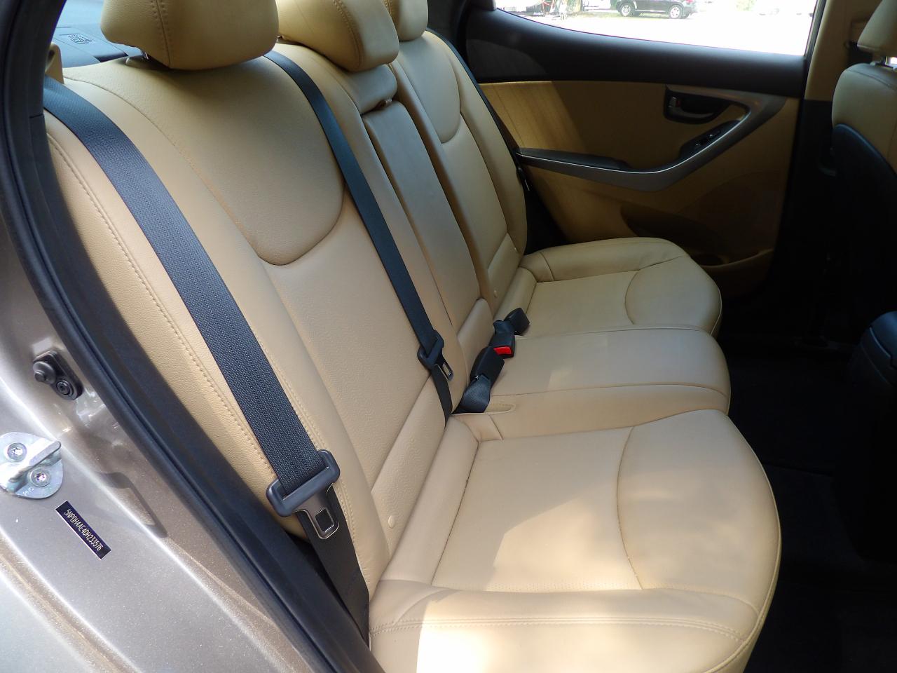 Hyundai Elantra 4dr Sdn Auto Limited (Alabama Plant) 2013