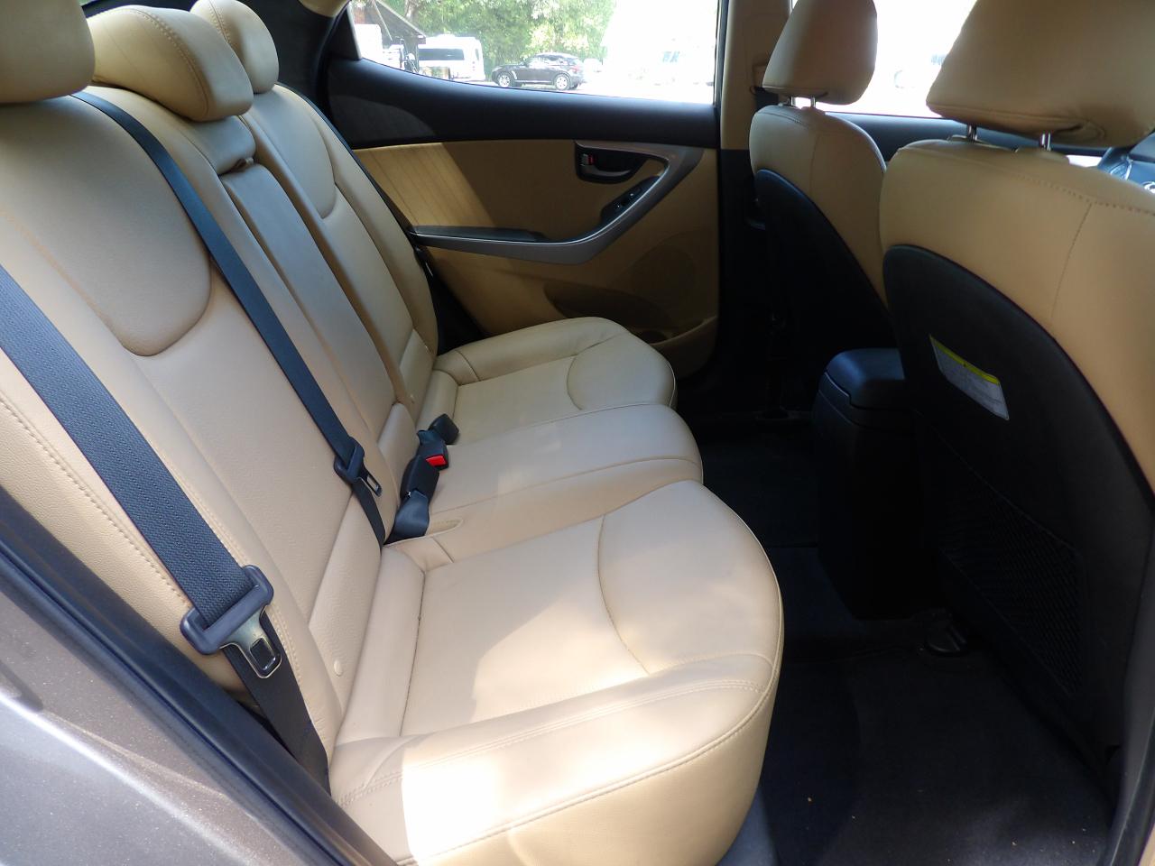 Hyundai Elantra 4dr Sdn Auto Limited (Alabama Plant) 2013