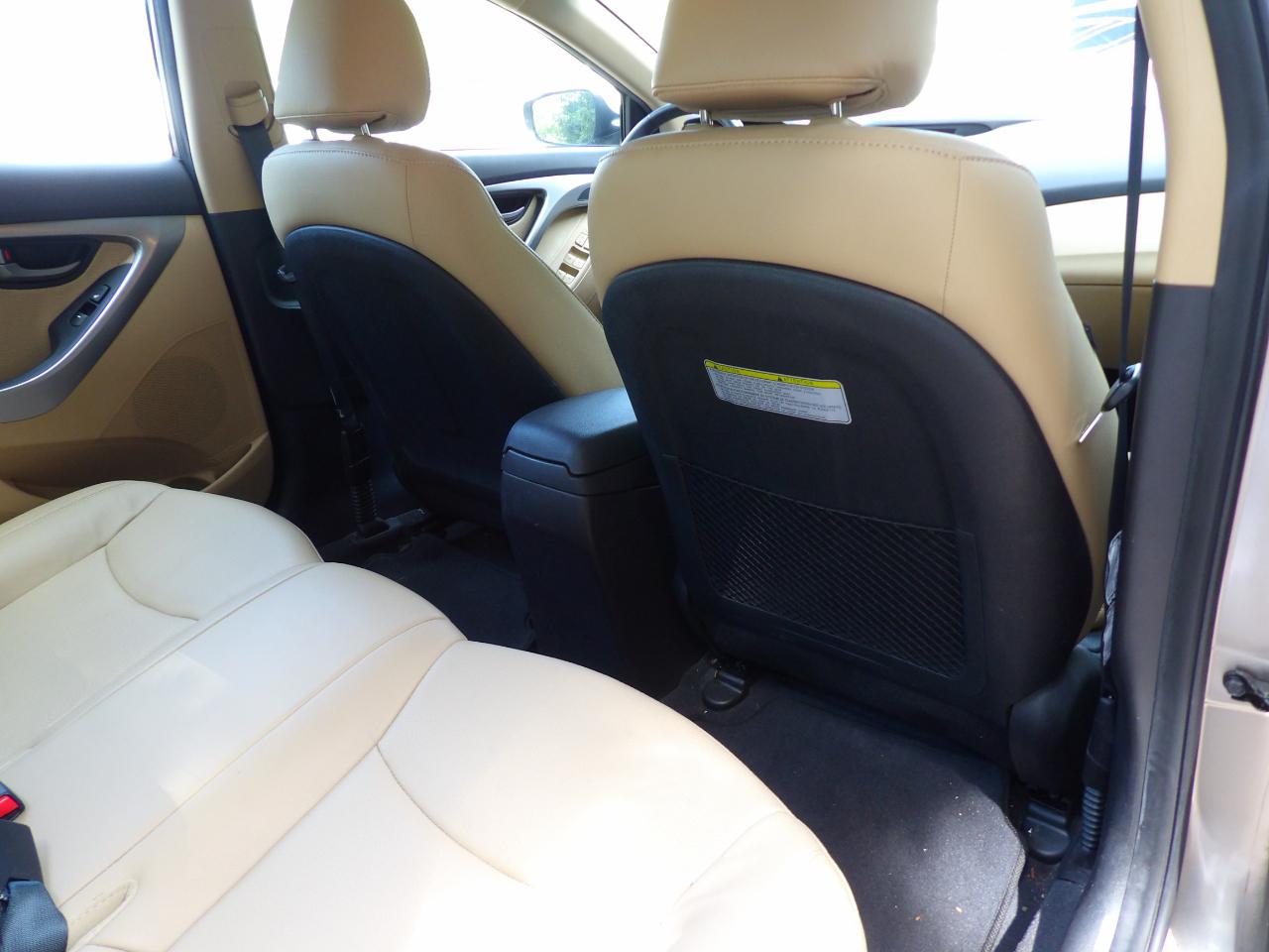 Hyundai Elantra 4dr Sdn Auto Limited (Alabama Plant) 2013