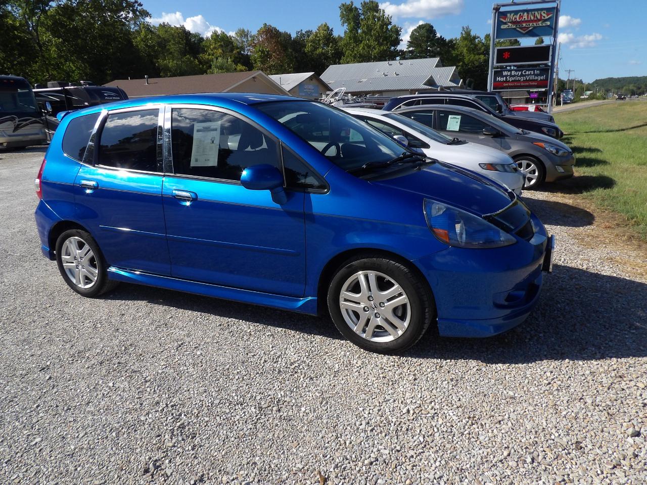 Honda Fit 5dr HB Auto Sport 2008