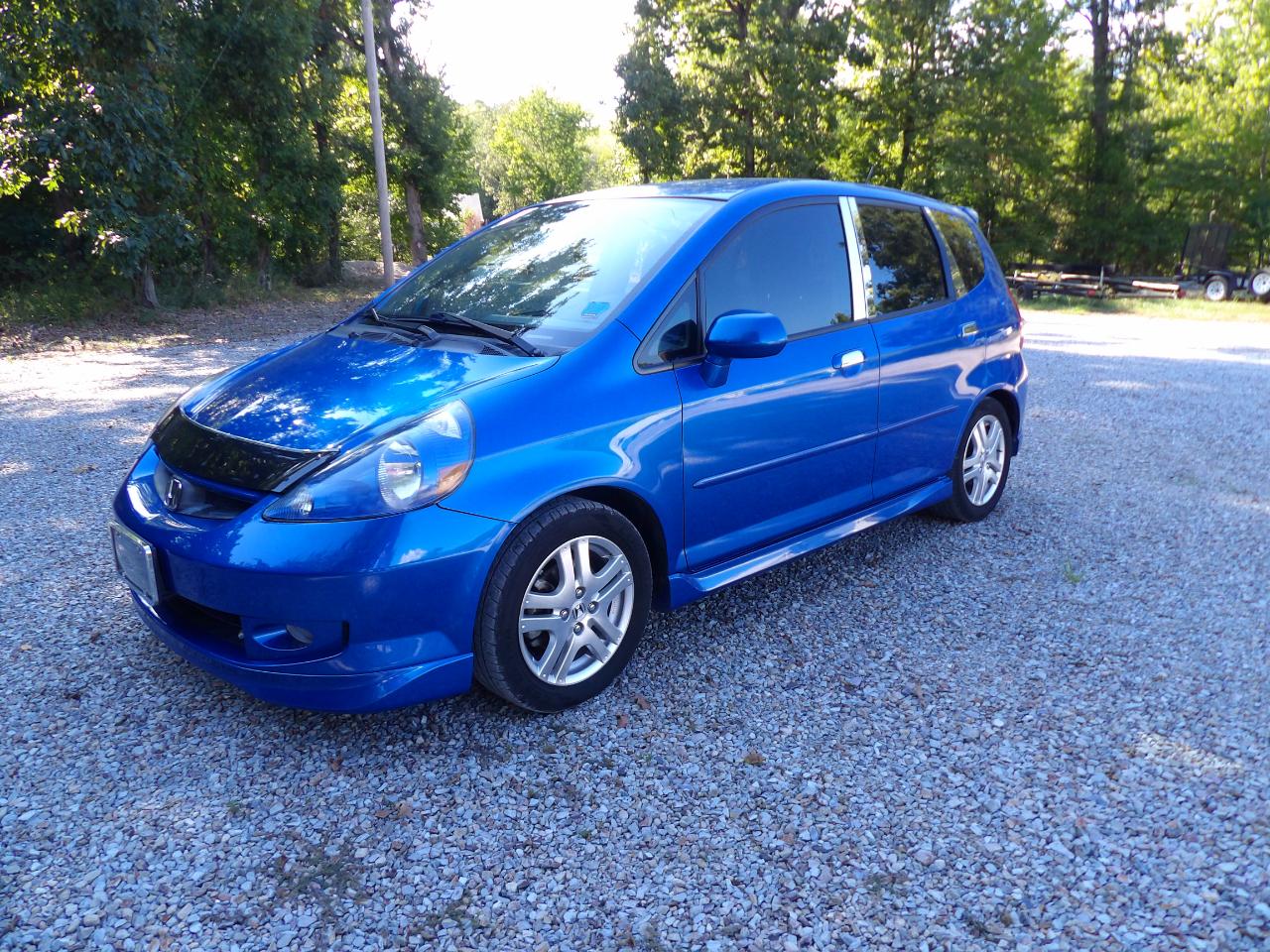 2008 Honda Fit 5dr HB Auto Sport