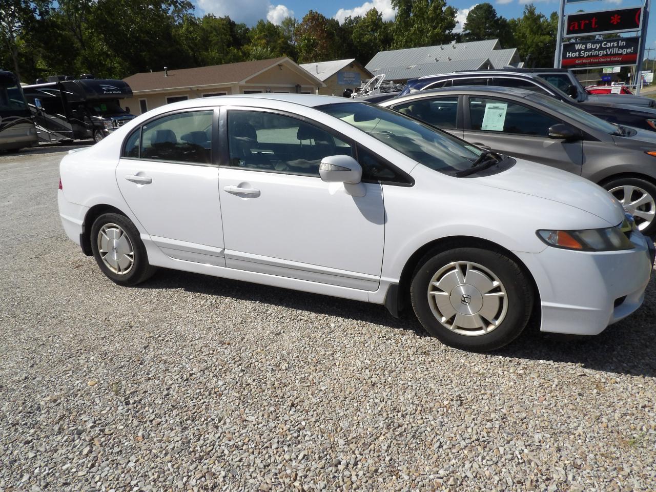 Honda Civic Hybrid 4dr Sdn L4 CVT 2010