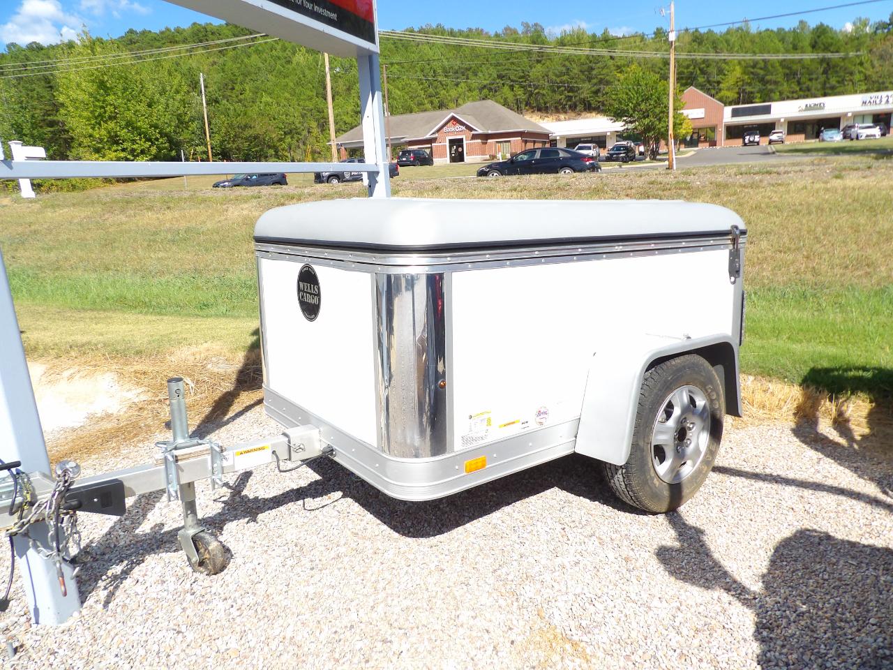 Wells Cargo Trailer  2017