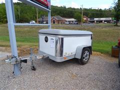 2017 Wells Cargo Trailer 