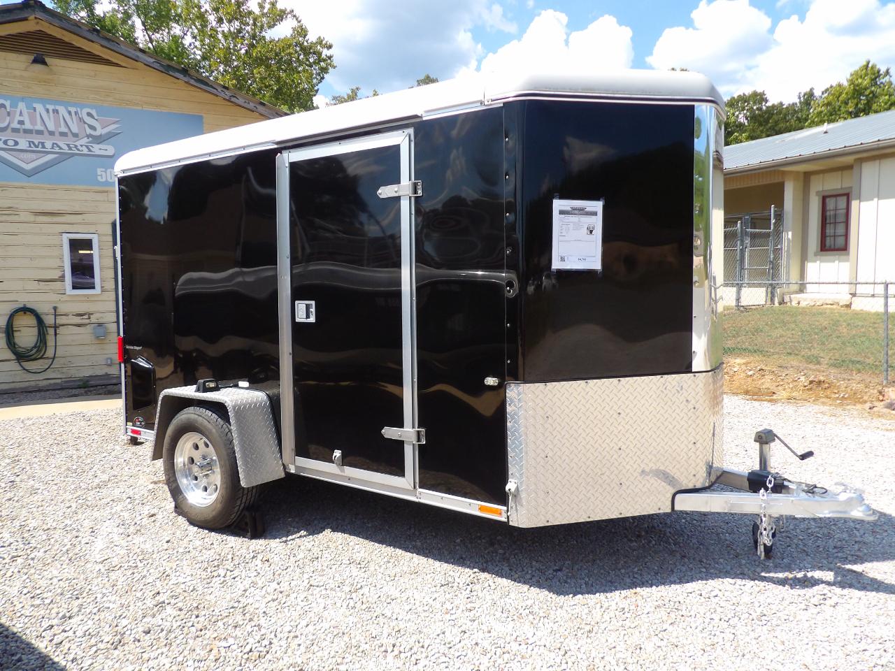 2008 Wells Cargo Trailer Enclosed Model SW10V-Sport