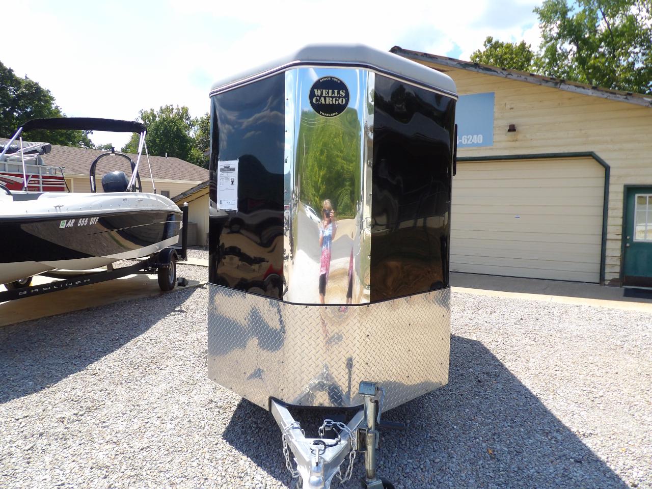 Wells Cargo Trailer  2008