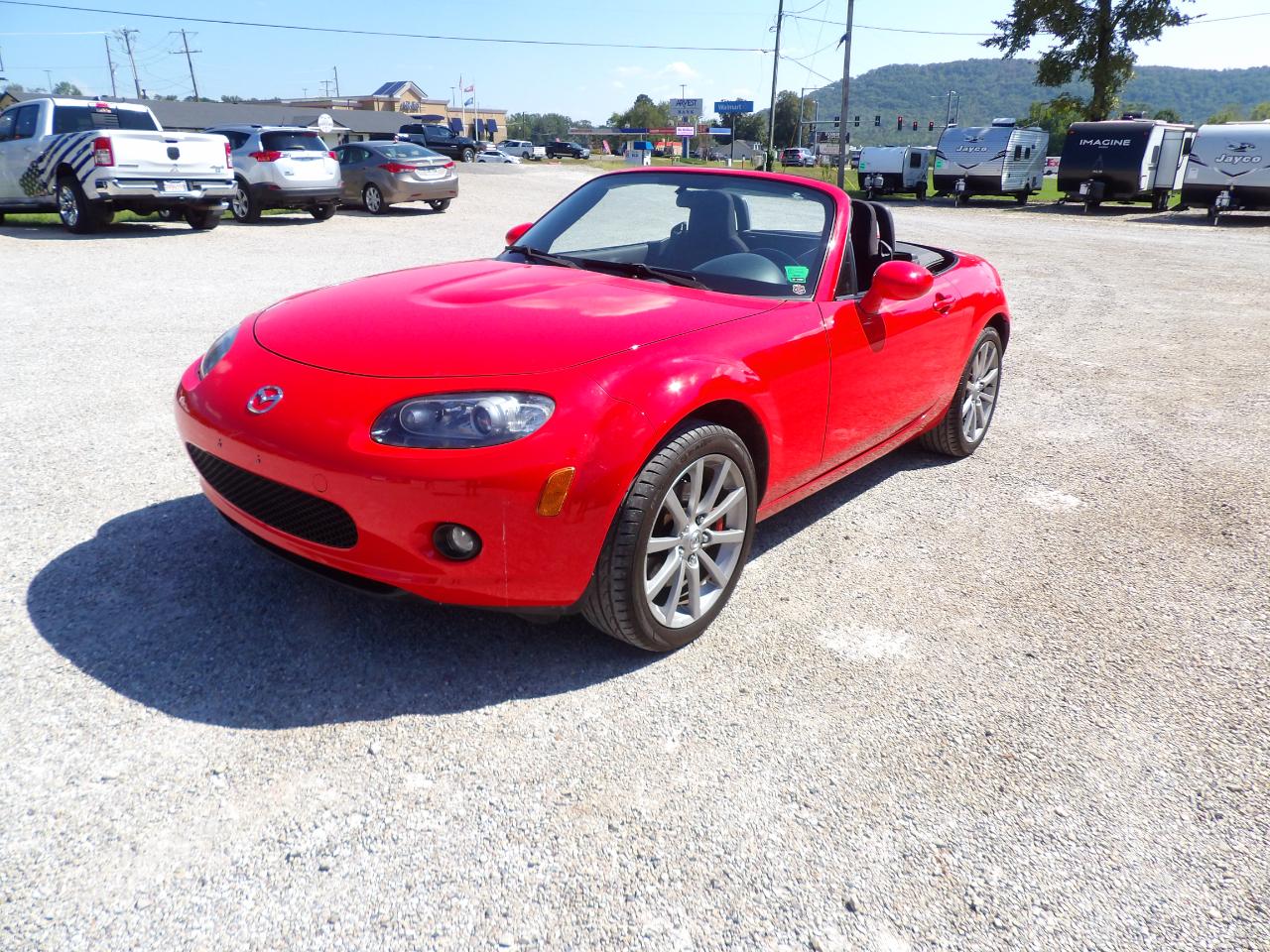 2007 Mazda MX-5 Miata 2dr Conv Manual Touring