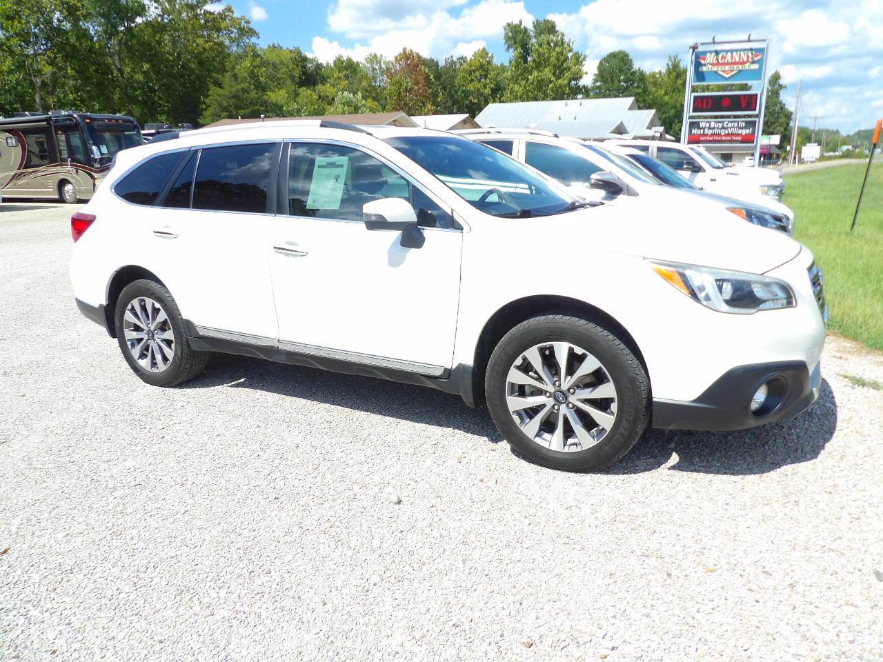 2017 Subaru Outback 3.6R Touring