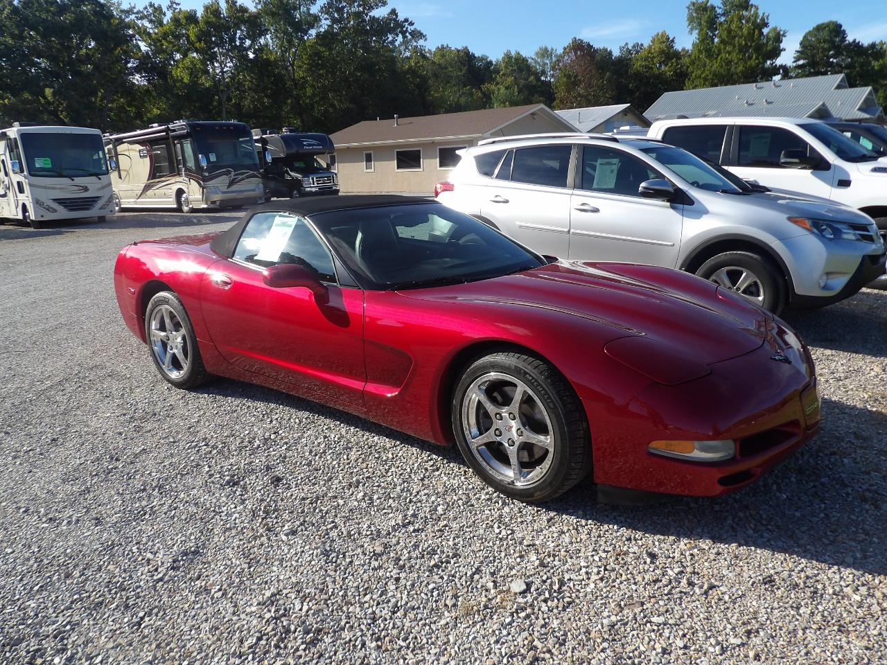2001 Chevrolet Corvette 2dr Convertible