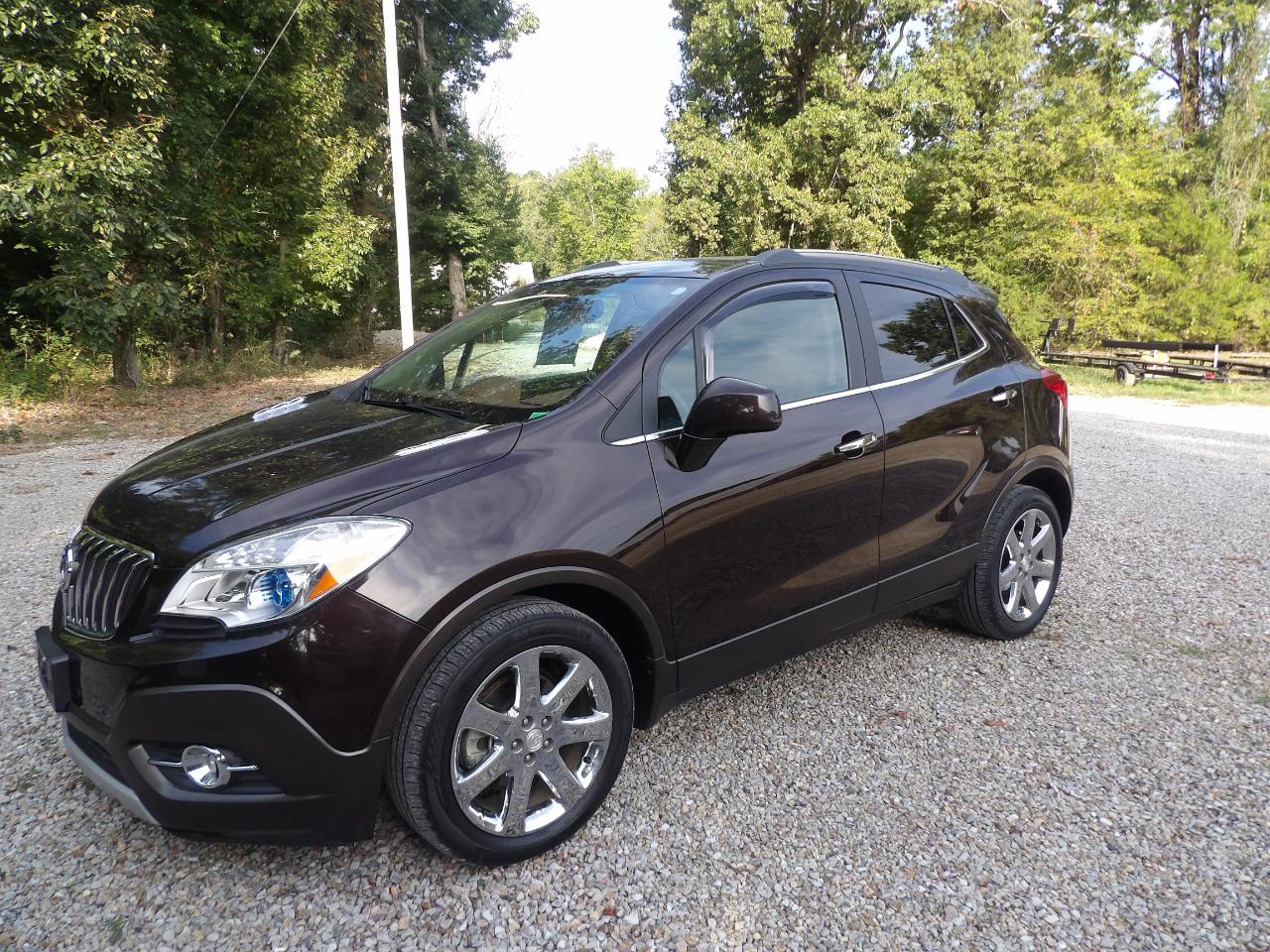 2013 Buick Encore FWD 4dr Leather