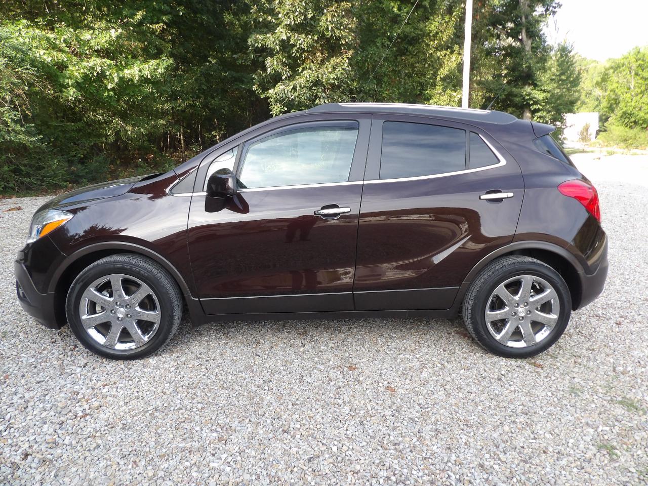 Buick Encore FWD 4dr Leather 2013