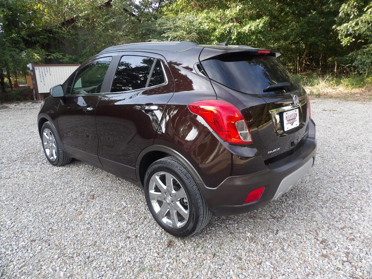 Buick Encore FWD 4dr Leather 2013