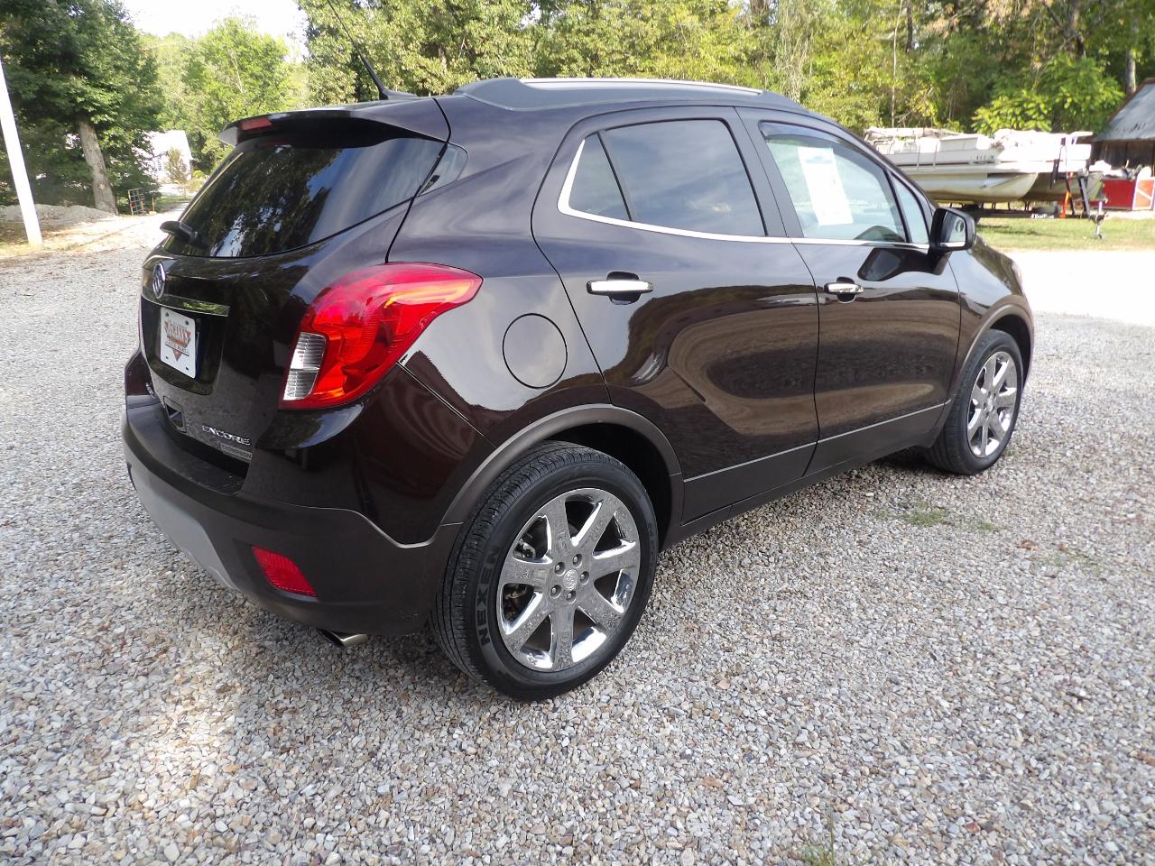 Buick Encore FWD 4dr Leather 2013