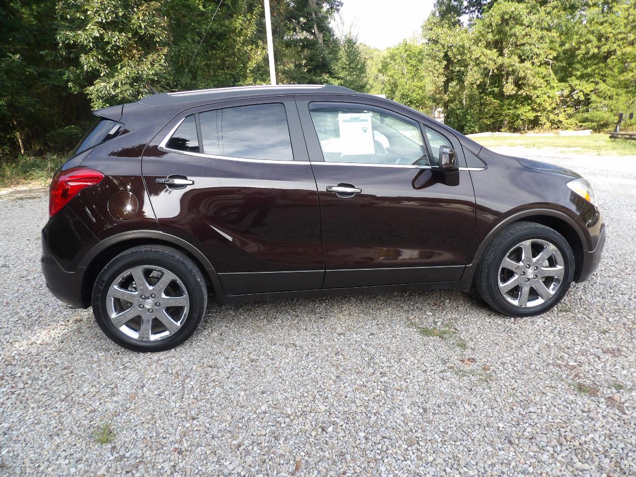 Buick Encore FWD 4dr Leather 2013