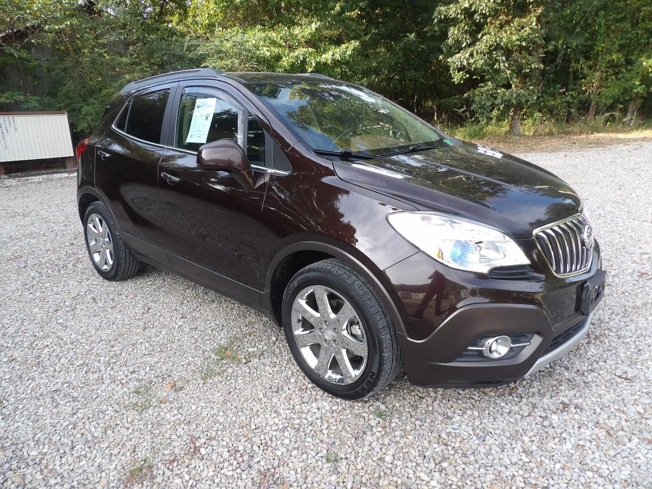 Buick Encore FWD 4dr Leather 2013