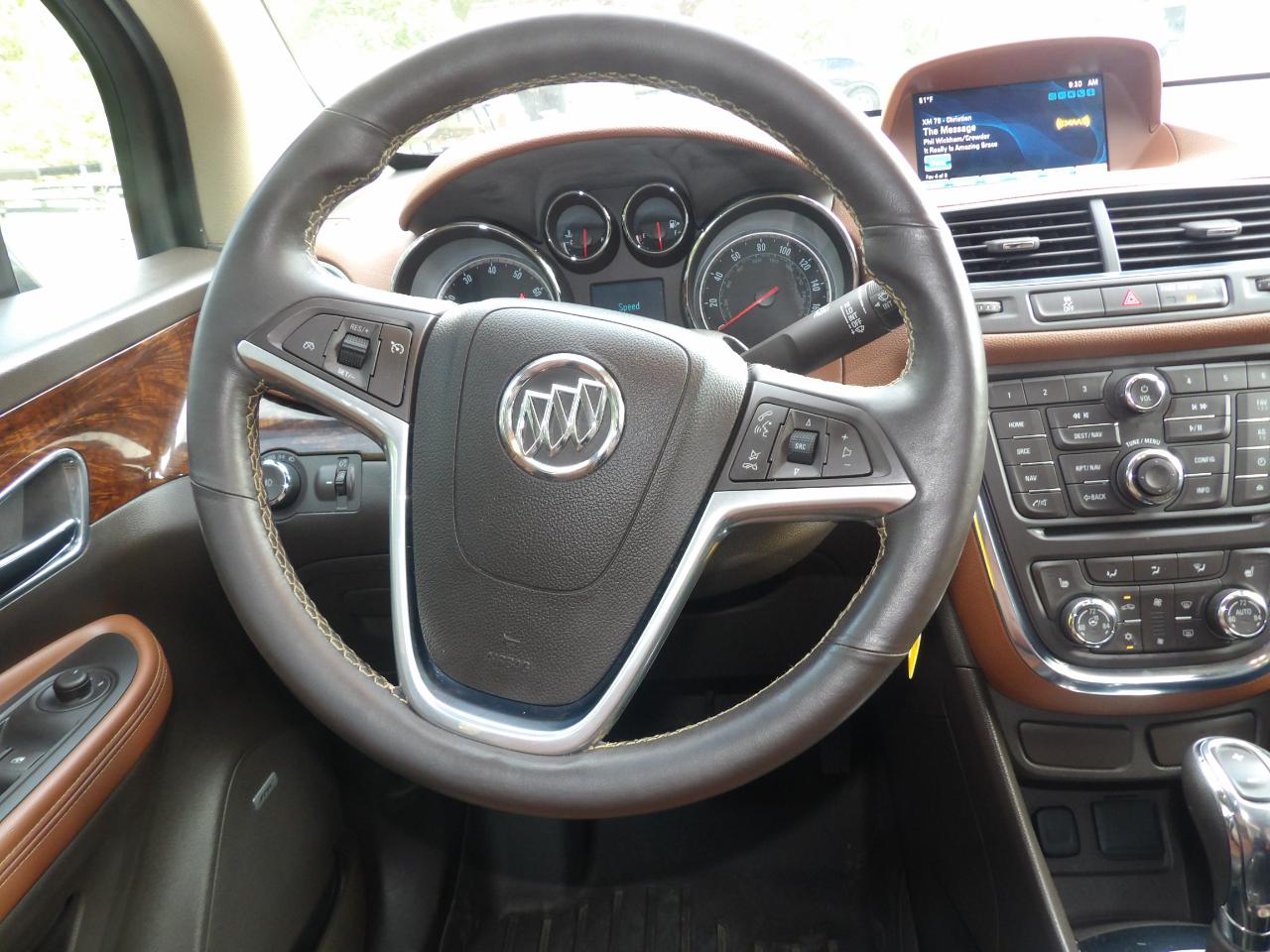 Buick Encore FWD 4dr Leather 2013