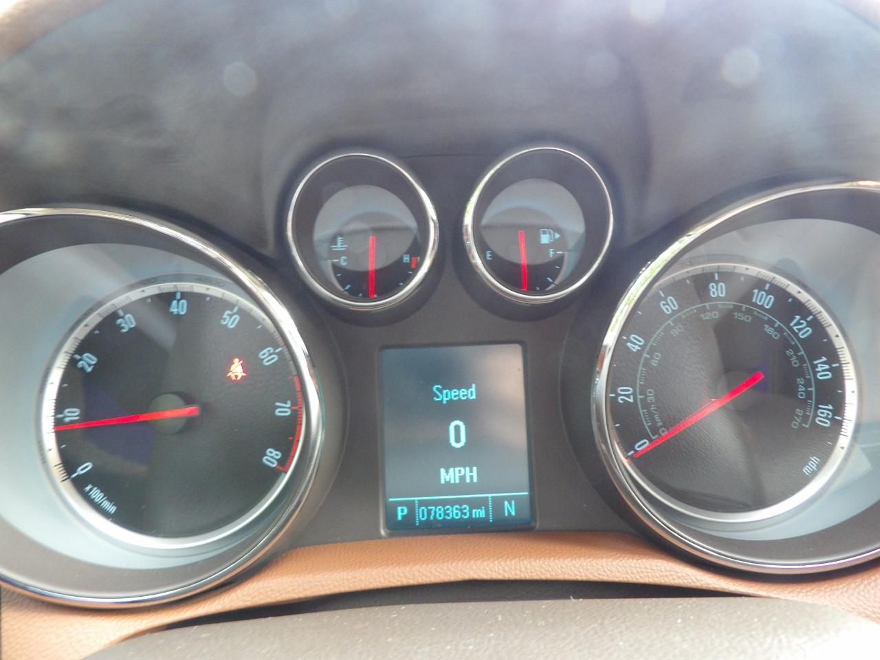 Buick Encore FWD 4dr Leather 2013