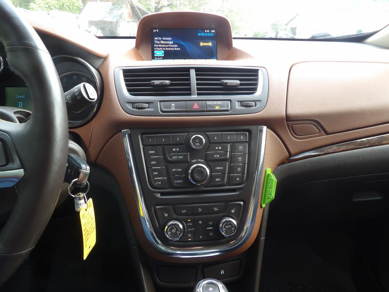 Buick Encore FWD 4dr Leather 2013