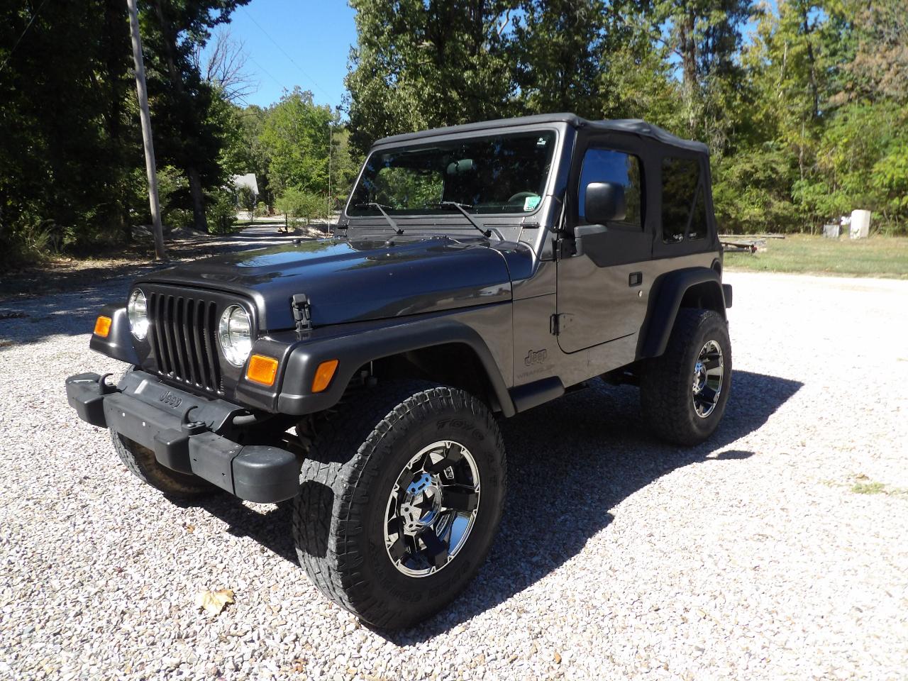 2003 Jeep Wrangler 2dr X