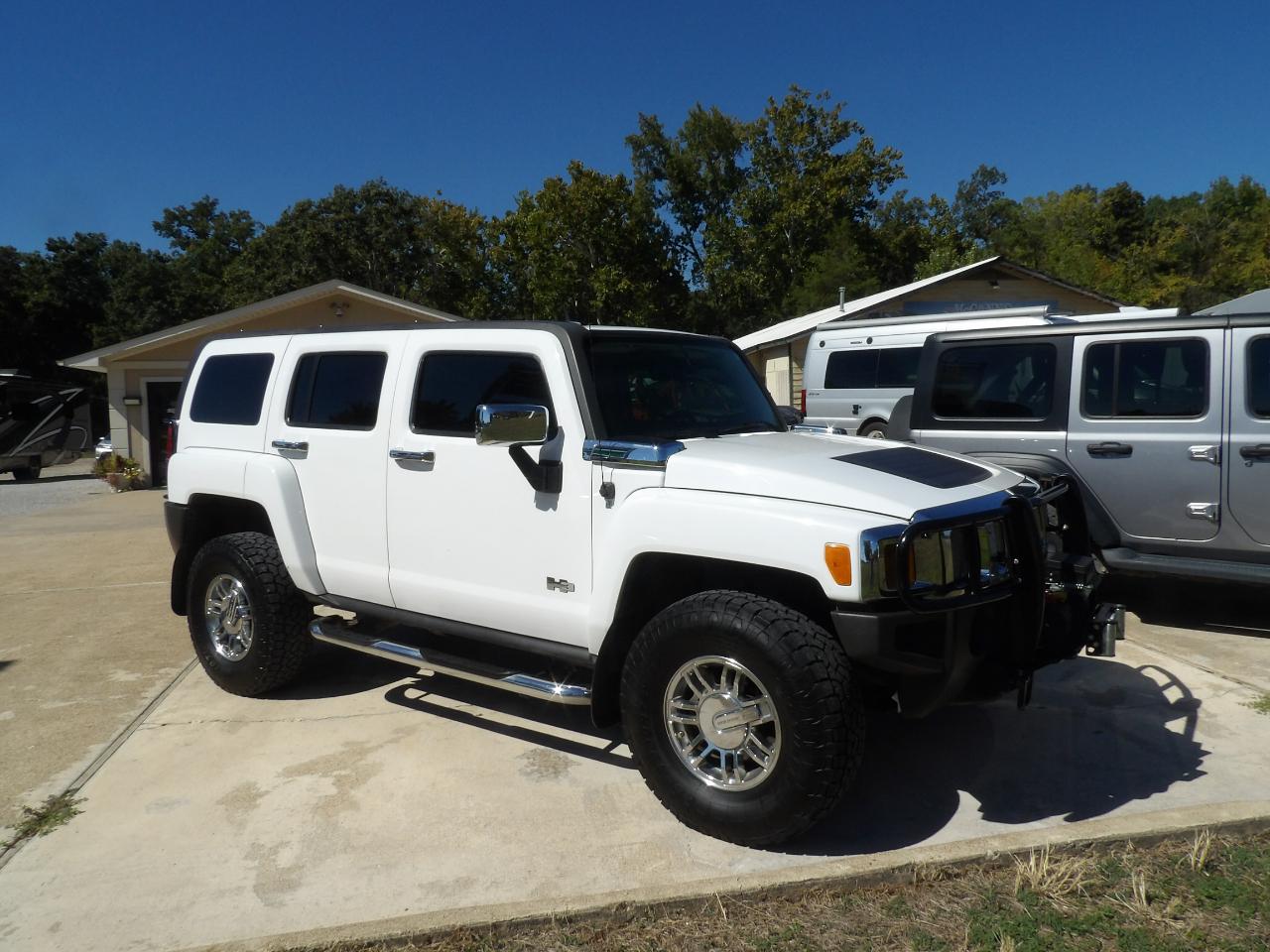 HUMMER H3 4WD 4dr SUV Adventure 2007