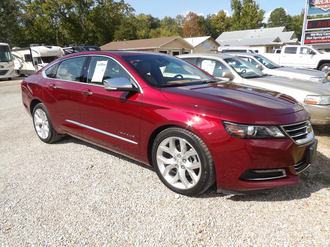 2016 Chevrolet Impala 4dr Sdn LTZ w/2LZ