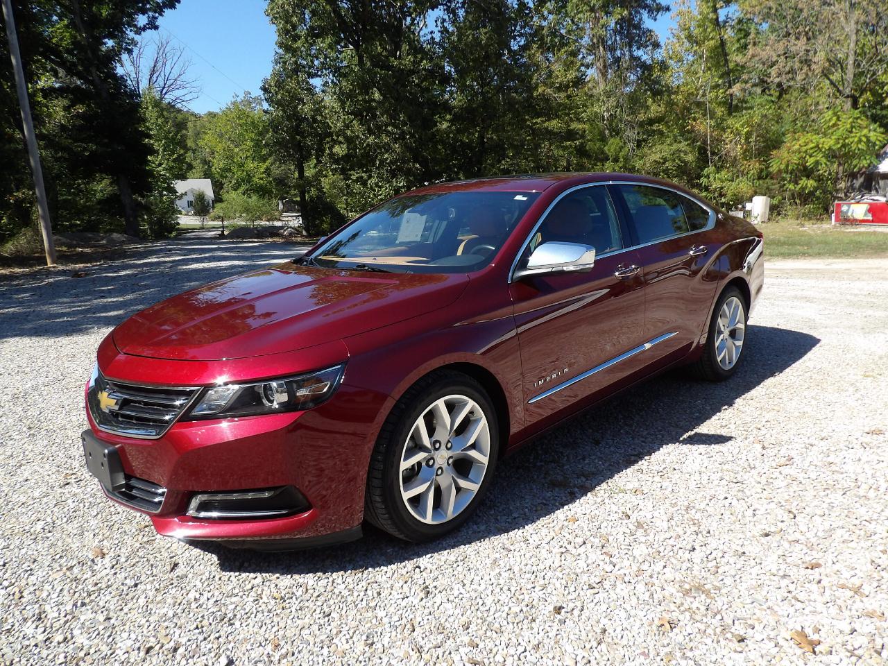 2016 Chevrolet Impala 4dr Sdn LTZ w/2LZ