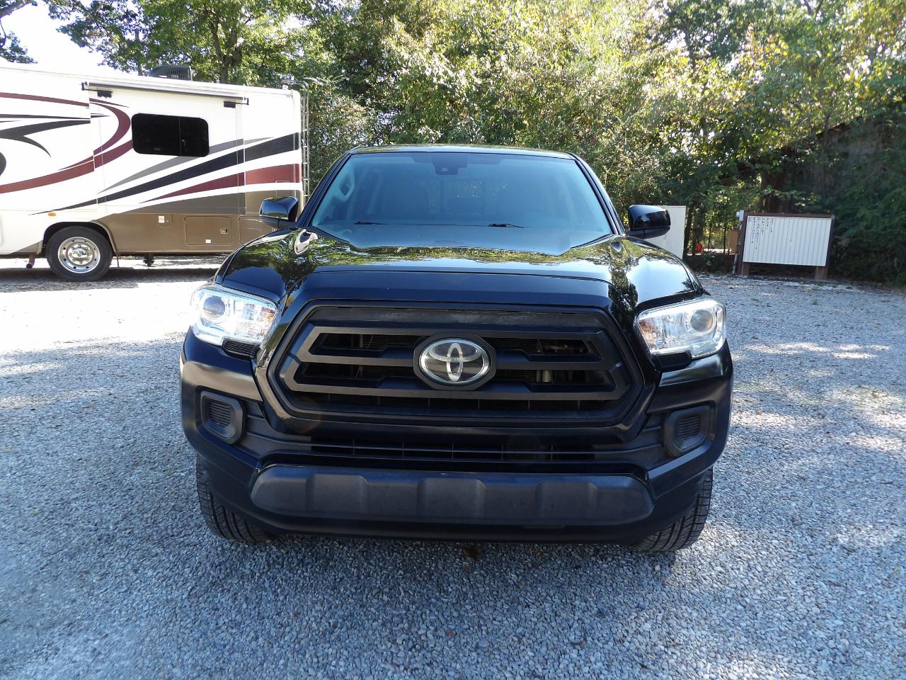 Toyota Tacoma 2WD SR Double Cab 5' Bed I4 AT (Natl) 2021