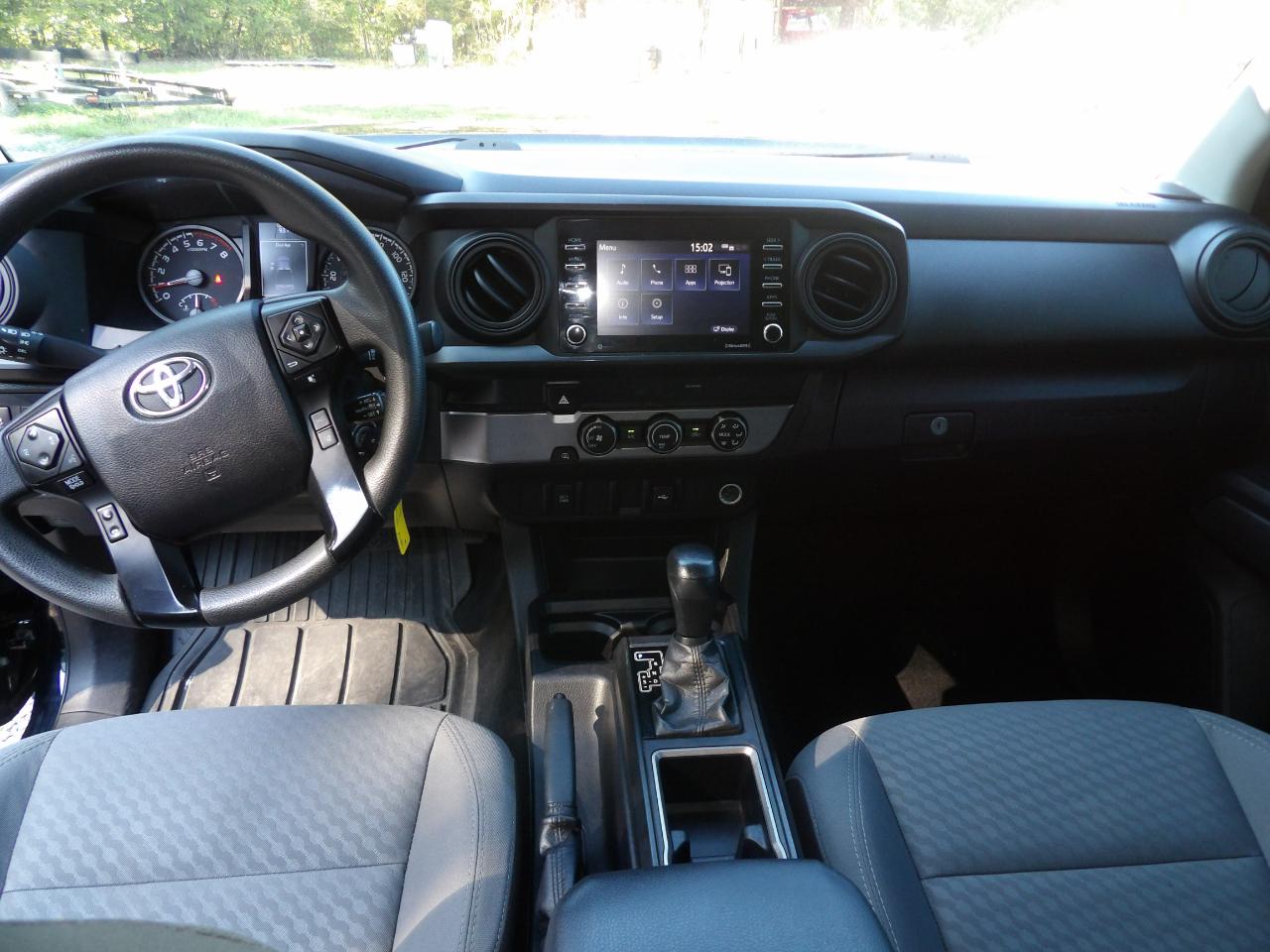 Toyota Tacoma 2WD SR Double Cab 5' Bed I4 AT (Natl) 2021