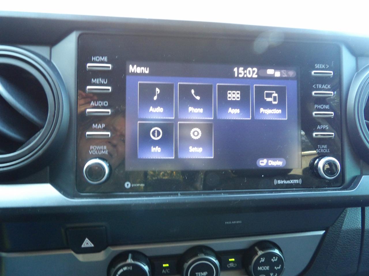 Toyota Tacoma 2WD SR Double Cab 5' Bed I4 AT (Natl) 2021