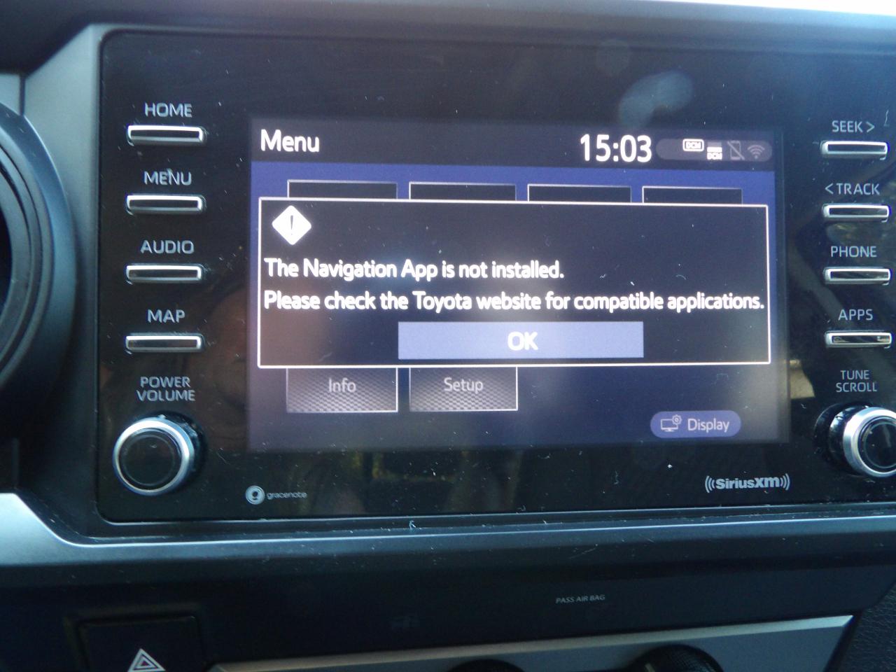 Toyota Tacoma 2WD SR Double Cab 5' Bed I4 AT (Natl) 2021