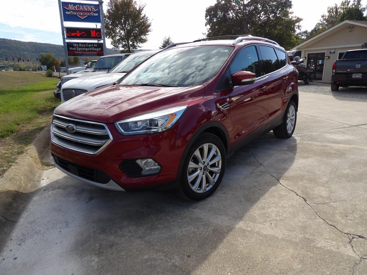 2017 Ford Escape Titanium FWD