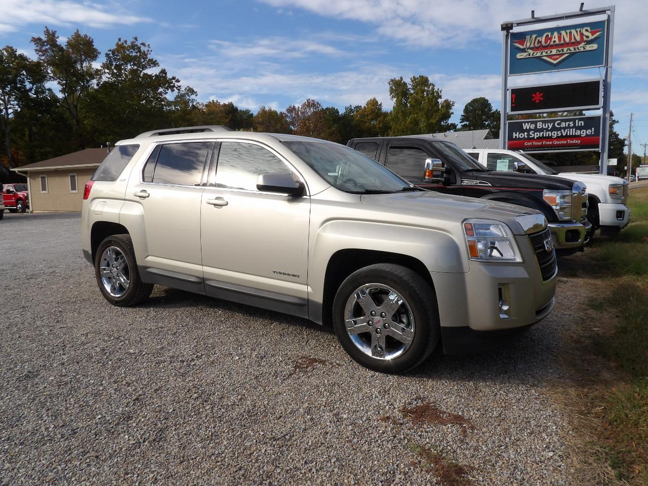 GMC Terrain FWD 4dr SLT w/SLT-1 2013