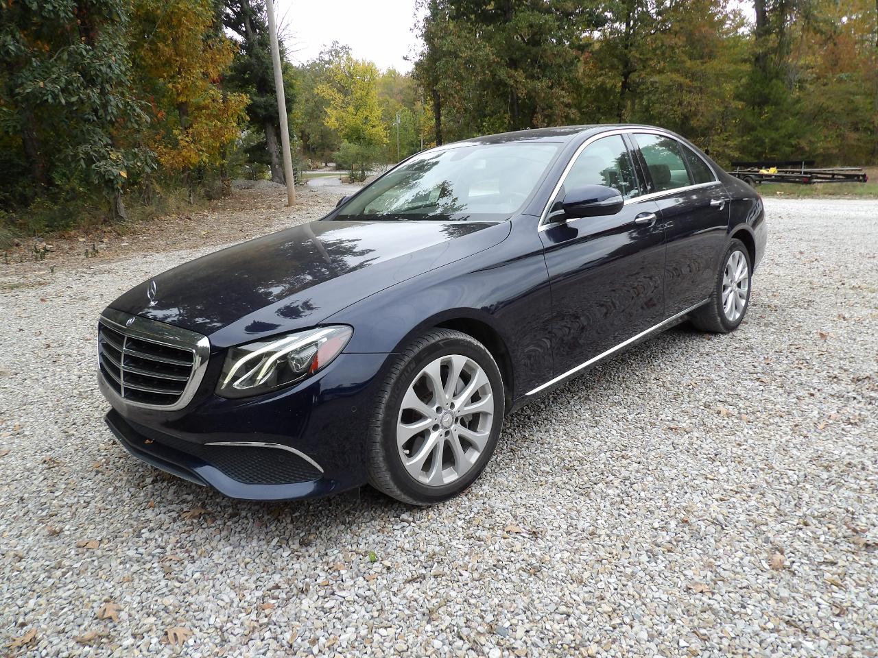 Mercedes-Benz E-Class E 300 Sport RWD Sedan 2017