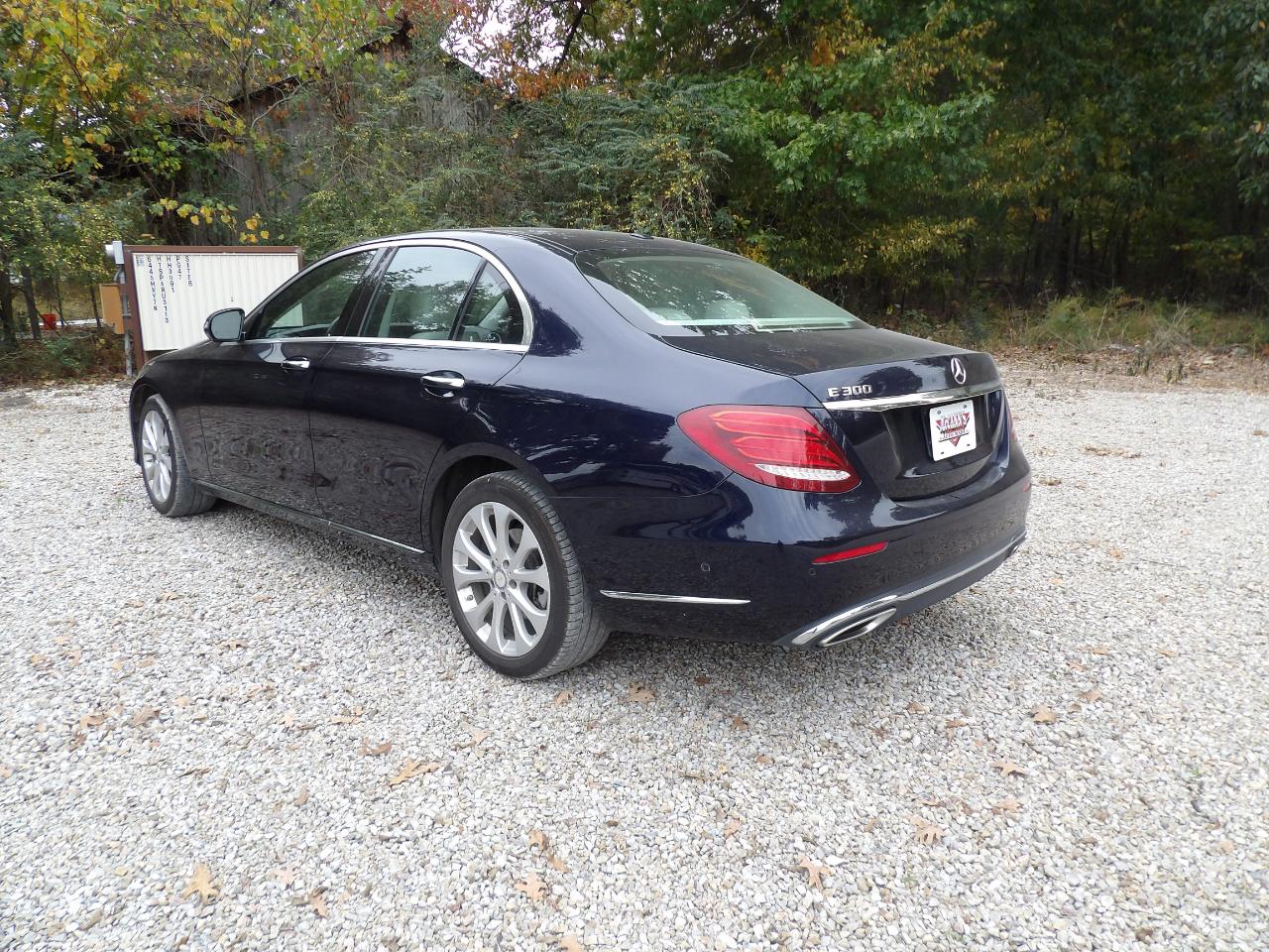 Mercedes-Benz E-Class E 300 Sport RWD Sedan 2017