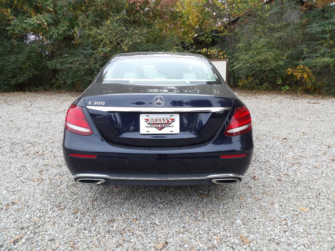 Mercedes-Benz E-Class E 300 Sport RWD Sedan 2017